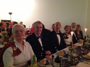 Members of Northwich & District Scots Society